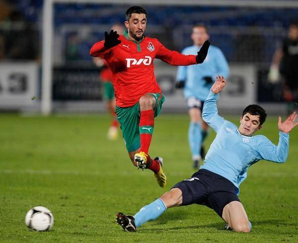 俄超苏维埃之翼vs莫斯科中央陆军