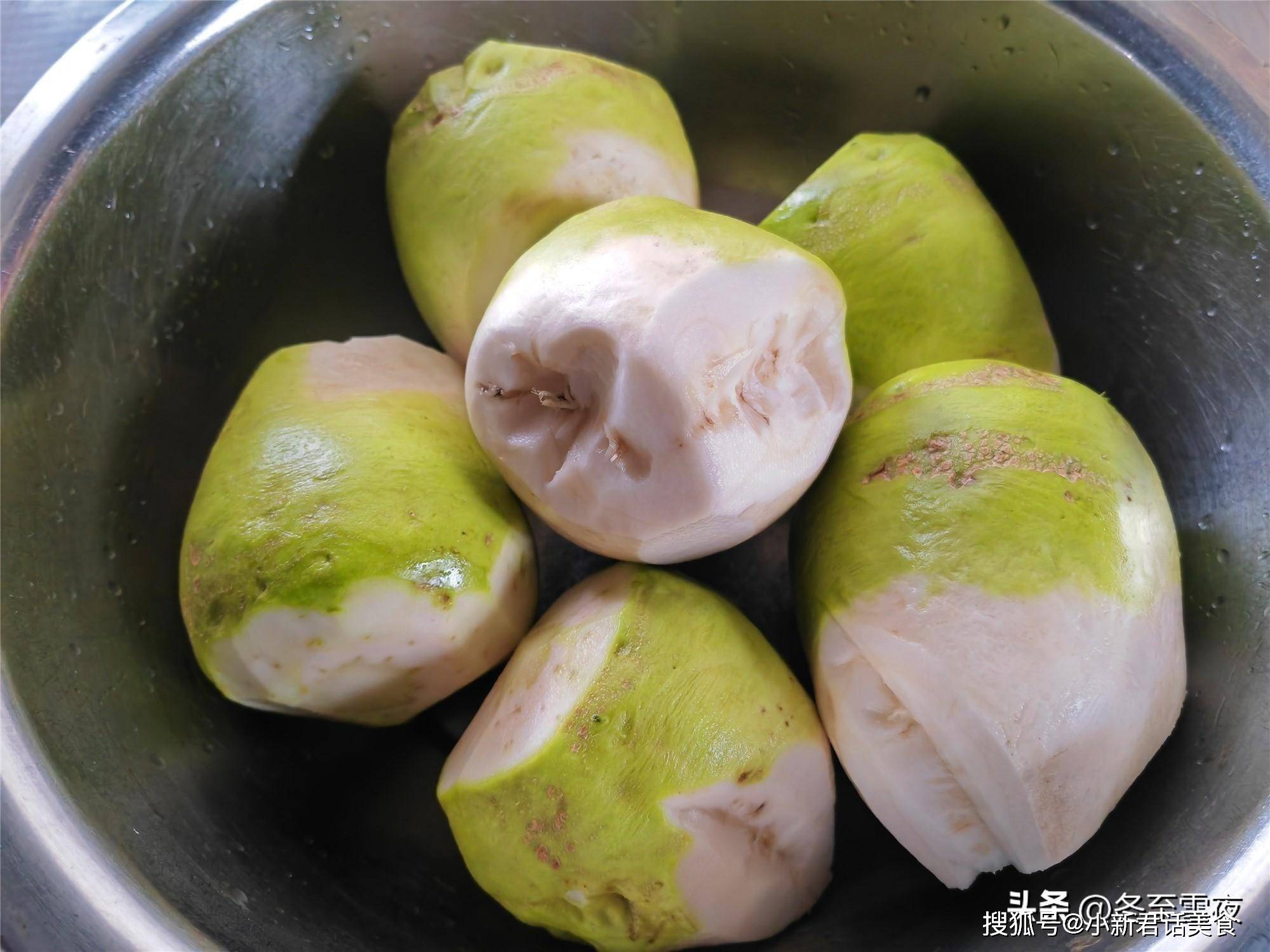 芥菜疙瘩 腌制方法图片