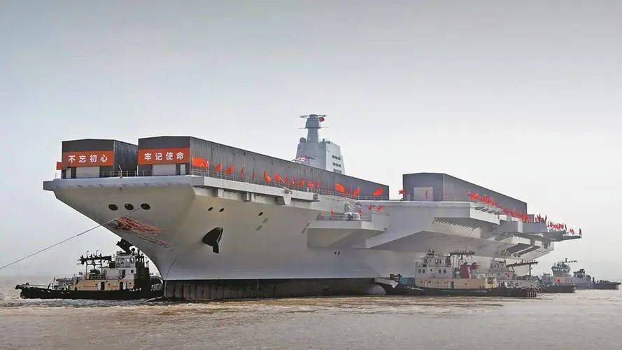 原创中国第四艘航母要来了是否为核动力
