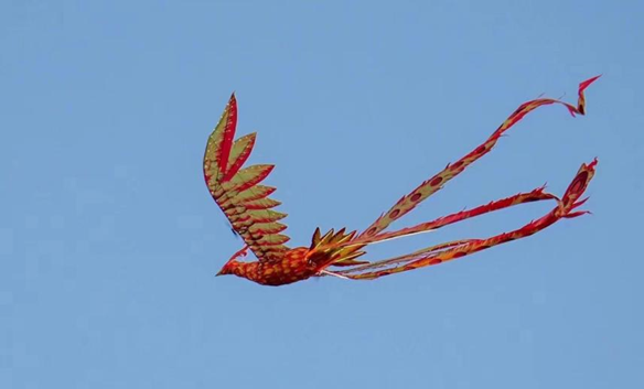 天津西青大悦汇"连线"天空,首届大悦风筝节"筝"汇玩!