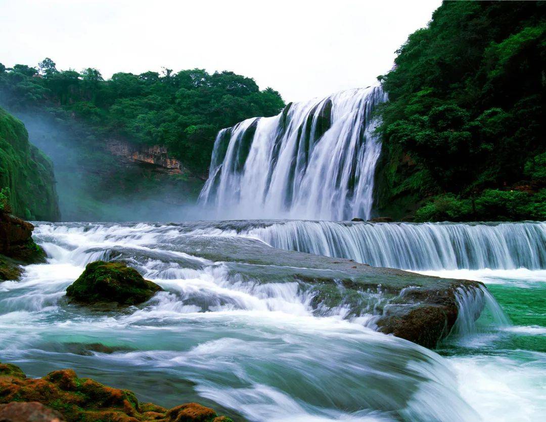 中国最美的天上仙泉——黄果树瀑布