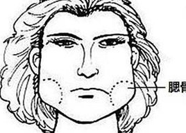 原创从面相看腮骨过宽的女人一生运势