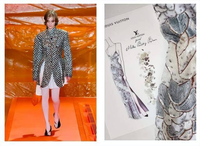 原创盘点路易威登2024秋冬女装秀这是把北极星搬进秀场了