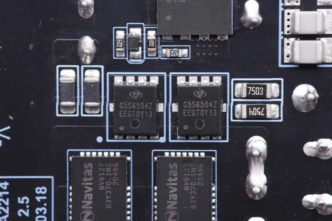 泰科天润g5s6504z1,拆解报告:华硕100w 2c1a氮化镓充电器应用案例