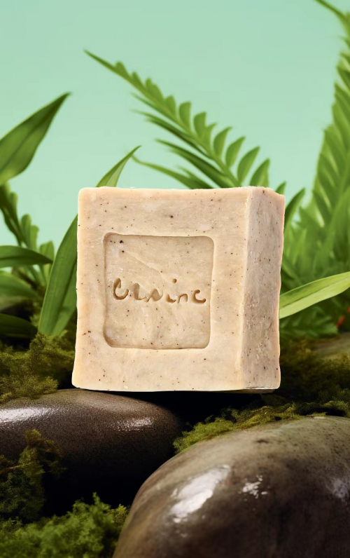 纯净之源自然呵护clsinc侧柏叶和桑叶苦丁洗发皂系列