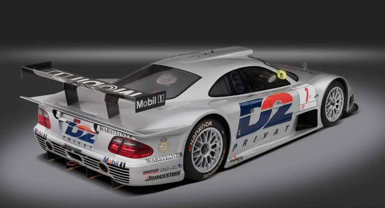 1997年奔驰clk gtr gt1