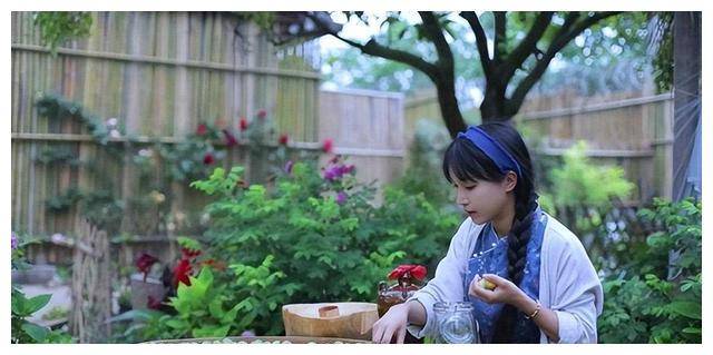 李子柒美食文化图片