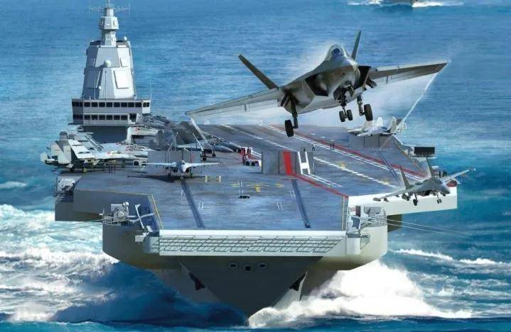 福建舰服役后,或搭载70多架舰载机,真实战力到底有多强?_航母_中国海