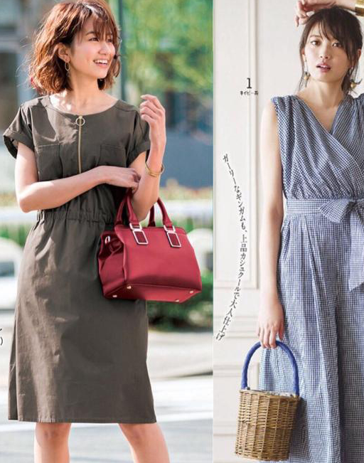 原创精致简约的日系风穿搭示范温婉优雅的气质演绎夏日柔美风情