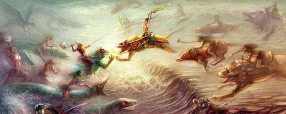 原创蚩尤到底为何物为何黄帝对他十分忌惮说出来你或许不信