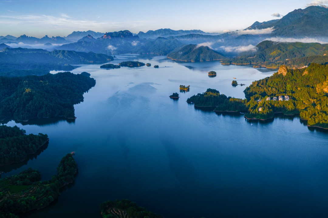 福建省第一批美丽河湖案例泰宁金湖以金湖之美绘就生态文明新画卷
