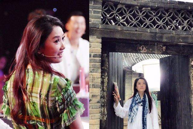 杨魏玲花一家近照,老公帅气音乐地位高,女儿可爱被宠成家宝