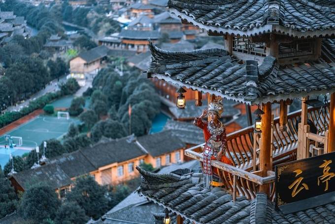 去贵州古镇旅游怎么去方便镇远古镇和青岩古镇哪个好看完就懂了