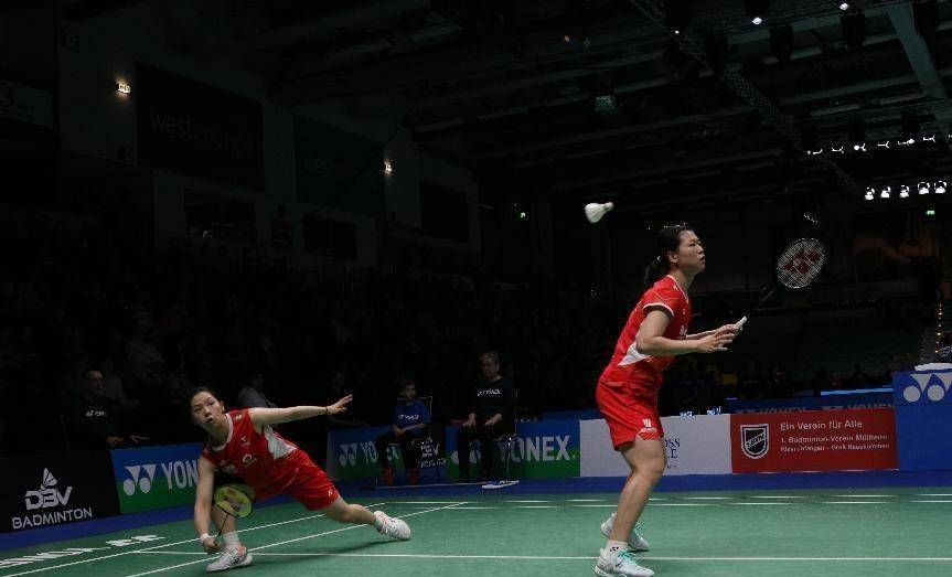 茵琦,1/8赛以21-16, 21-14,2:0 淘汰马来西亚许嘉雯 /林秋仙,1/4赛以