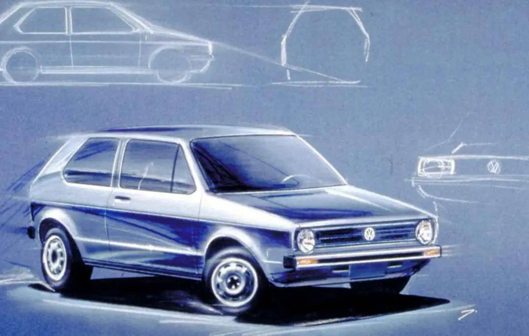 50年的传奇——甲壳虫继任者,初代高尔夫mk1_搜狐汽车_搜狐网