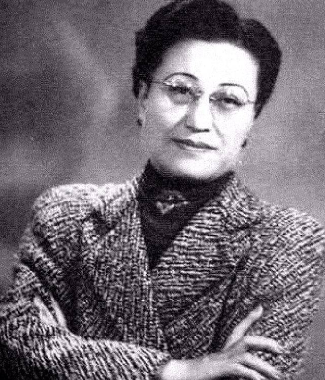 原创1949年陈洁如主动留在大陆晚年的结局怎么样