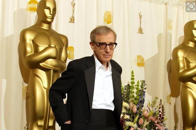 还有美国著名导演伍迪艾伦.