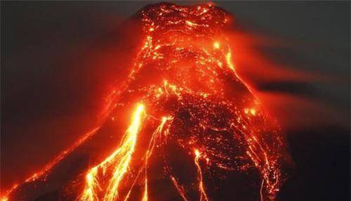 世界上最没面子的火山,仅12米,当地人常常用它的火来烤肉