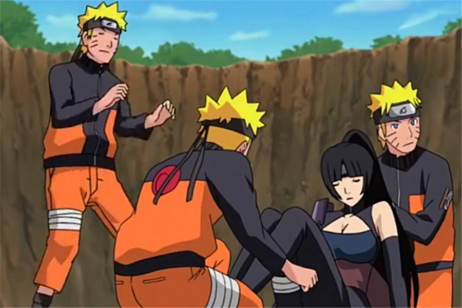 原创火影中差点被敌人糟蹋的6位美女云隐胆子很大想要雏田玖辛奈