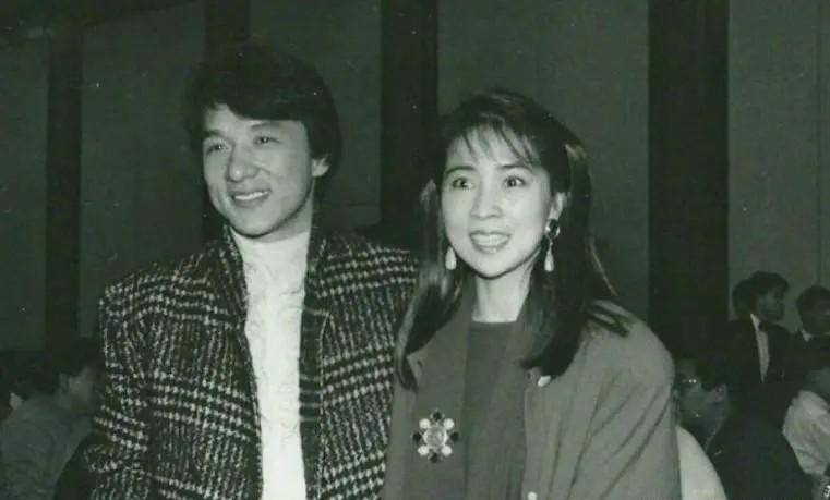 原创被成龙提防20多年一句话击退吴绮莉隐忍的林凤娇有多狠