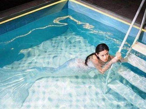 原创女星演绎美人鱼林允青涩赵丽颖可爱钟丽缇最经典