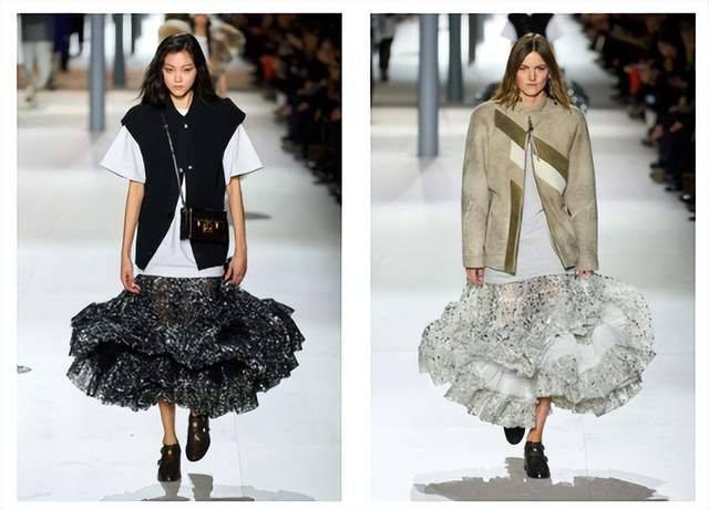 原创盘点路易威登2024秋冬女装秀这是把北极星搬进秀场了