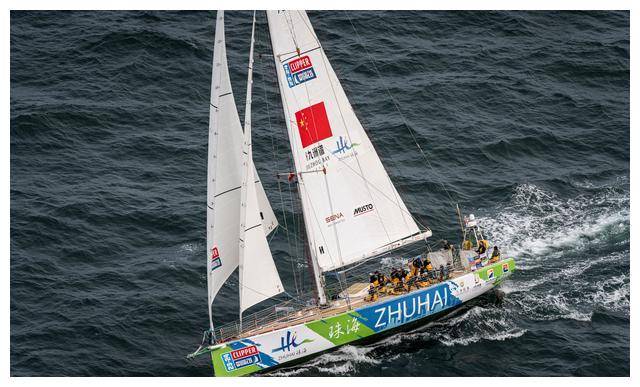 原创盼珠海号归来克利伯环球帆船赛踏入珠海