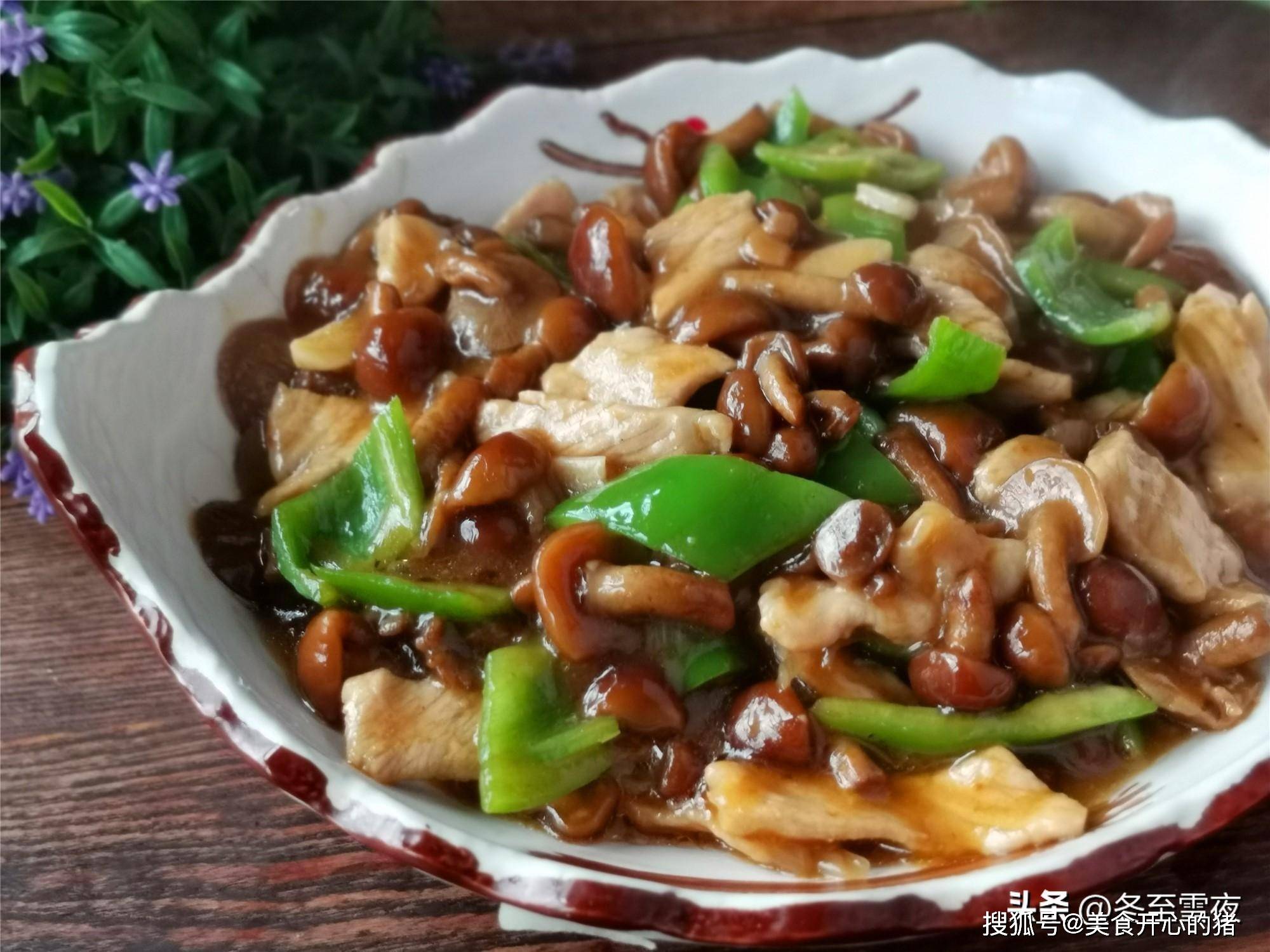 常见常吃的9种蘑菇的做法味道鲜美补充营养家中必备下饭菜