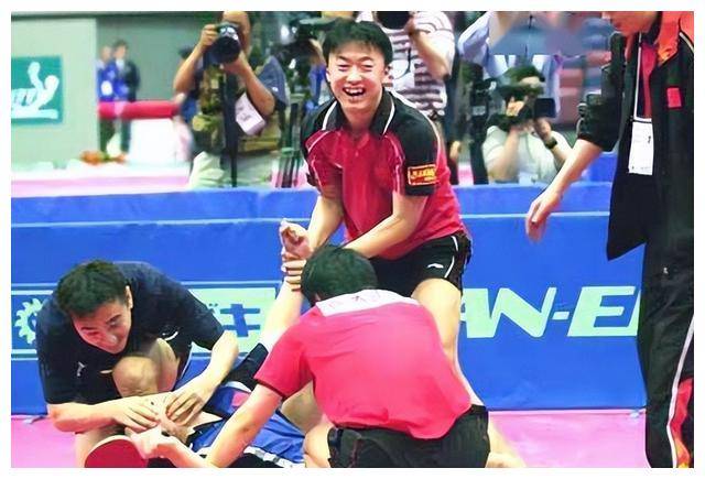 原创刘国正7次逆袭樊振东凌波微步二者谁更胜一筹