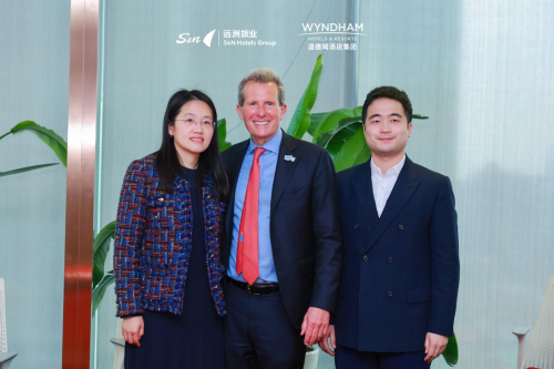 远洲旅业与温德姆酒店集团签署战略合作协议