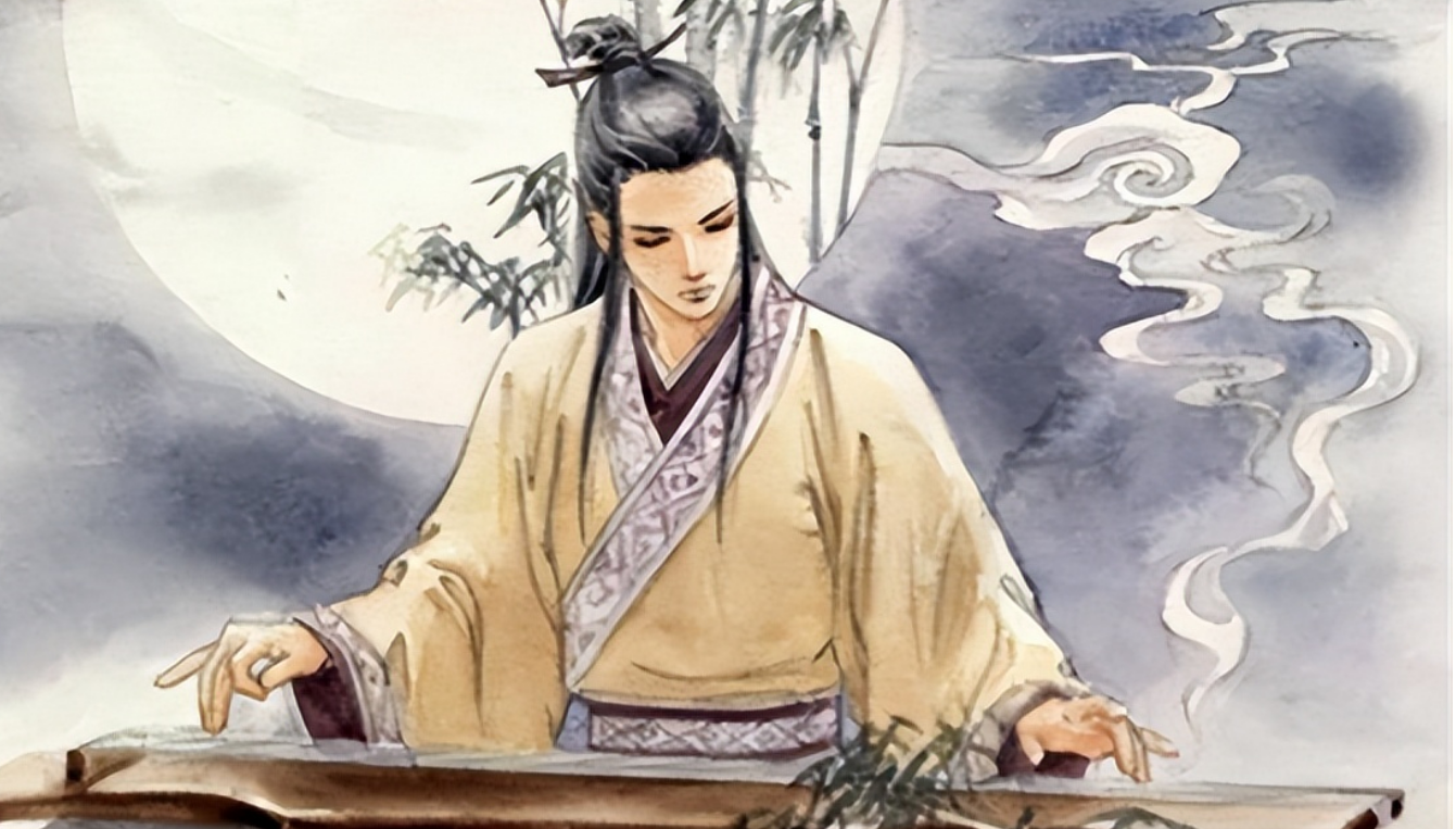 宋太宗强幸小周后让画师当场作画为此李煜写了一首诗流传至今