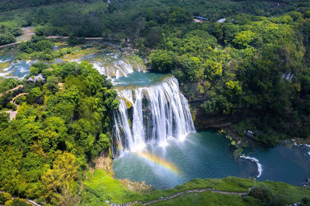 中国最美瀑布图片
