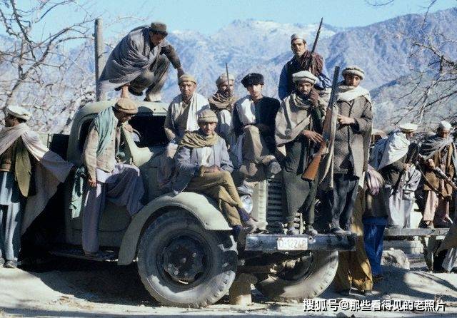 老照片 阿富汗战场上的抗苏游击队 阿富汗不愧是帝国坟场_苏联政府