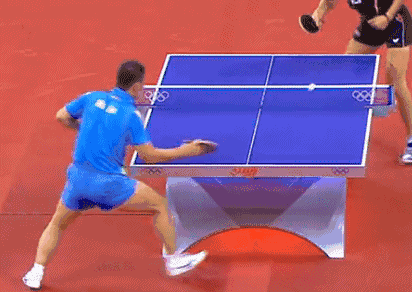 王皓的直板横拉技术独树一帜,曾威力无穷,获得过三次乒乓球世界杯男单