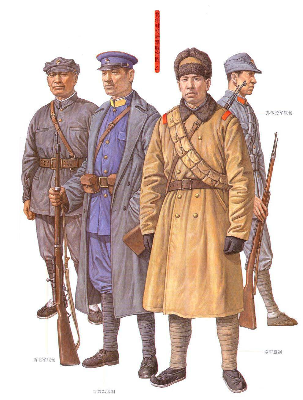 原创一口气读懂民国军阀的派系