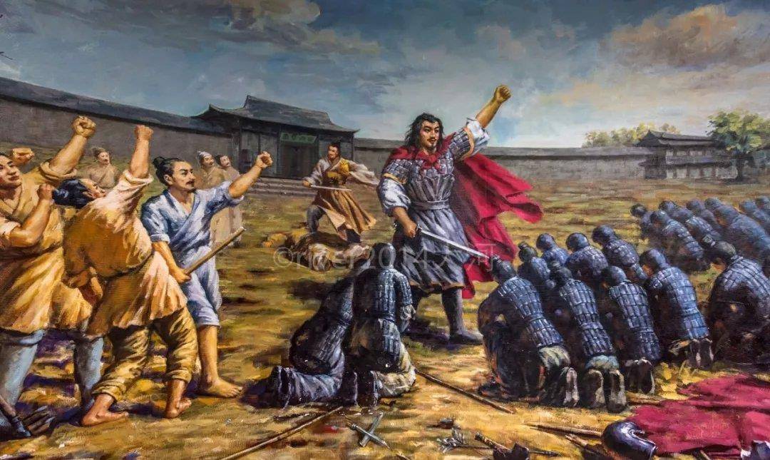 原创中国农民起义第一人称王6个月后死在了自己的车夫手中