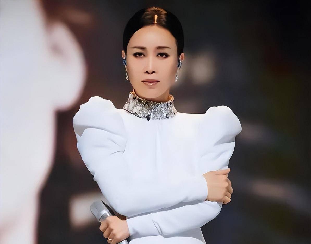 原创2007年那英演唱会上戒指被掳走了她快急疯了高喊还我戒指