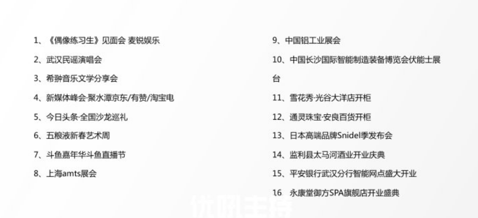 湖北电视节目主持人推荐武汉电视台主持人湖北卫视栏目主持人大型活动