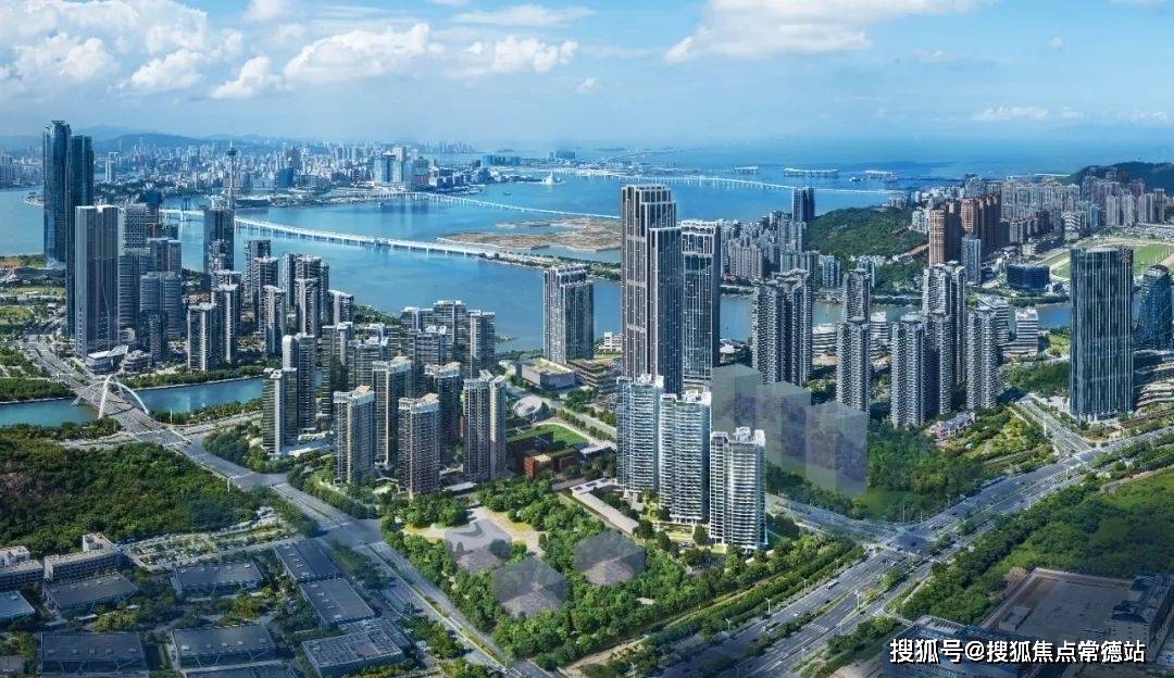 >广东省>首付86万起,89-255㎡豪装新品抢席横琴岛内终章纯住宅限量