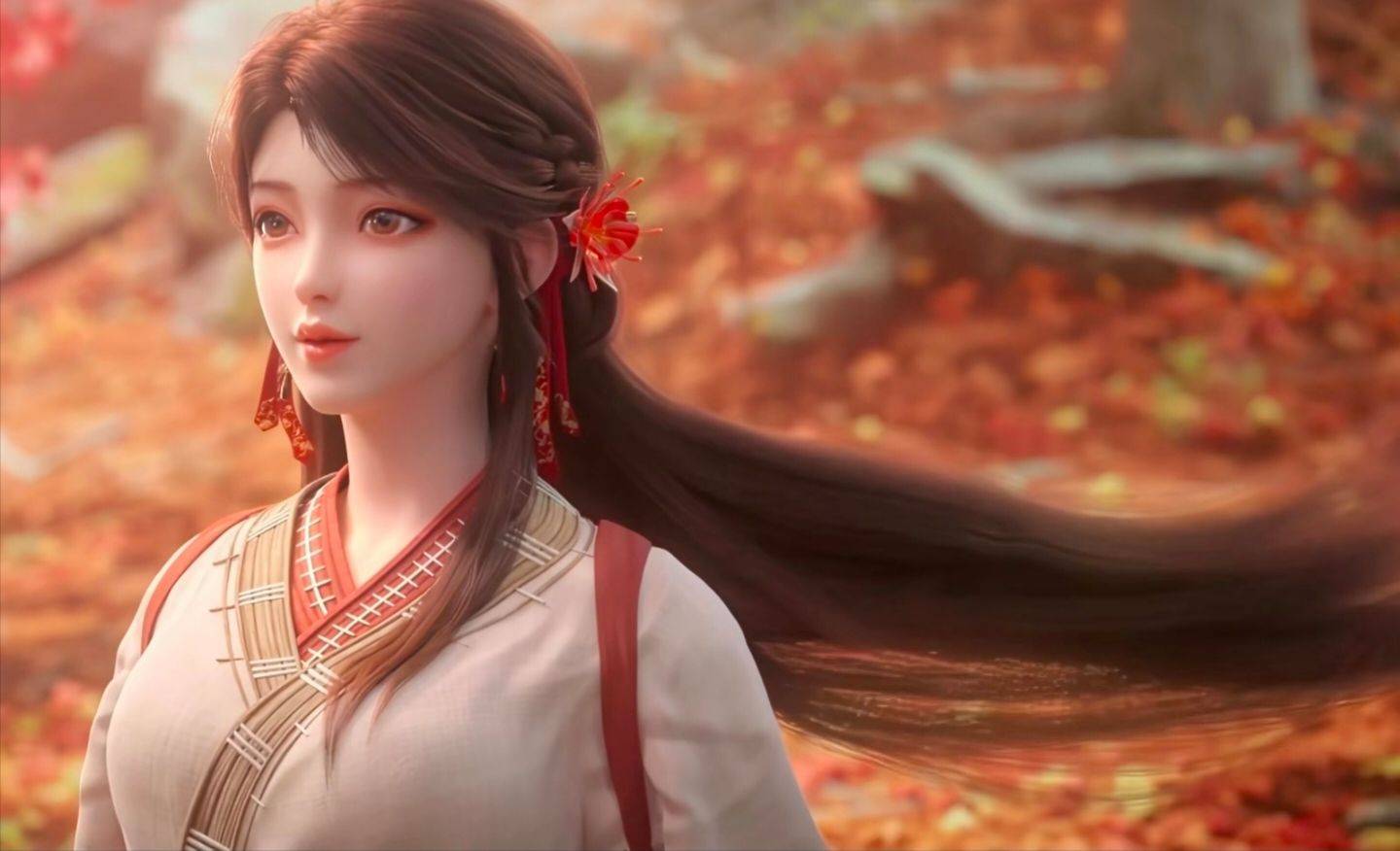 原创完美世界石昊终于和火灵儿重逢她终究是荒天帝最爱的女人