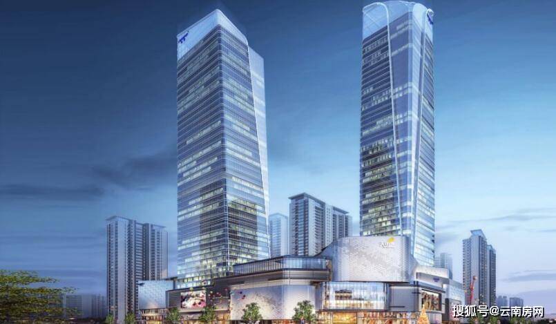 龙湖时代天街将成昆明大型购物中心绝唱?