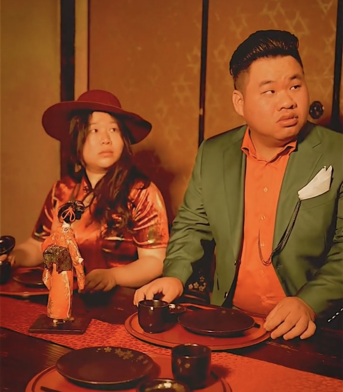 曝网红阿呆与冷少决裂,官宣加入倪海杉团队,疑因分润不均_风格_王家卫