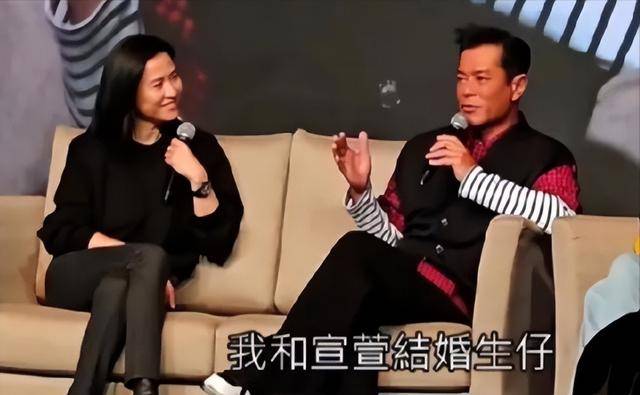 53岁古天乐现身泰国,请了8人跳舞拜神,用4头金象还愿_宣萱_回应_朋友