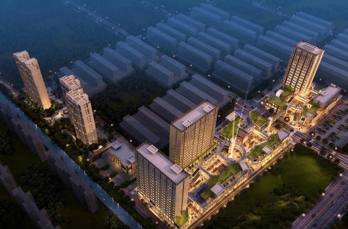 花桥星悦天地首页伟星星悦天地楼盘详情房价容积率小区环境