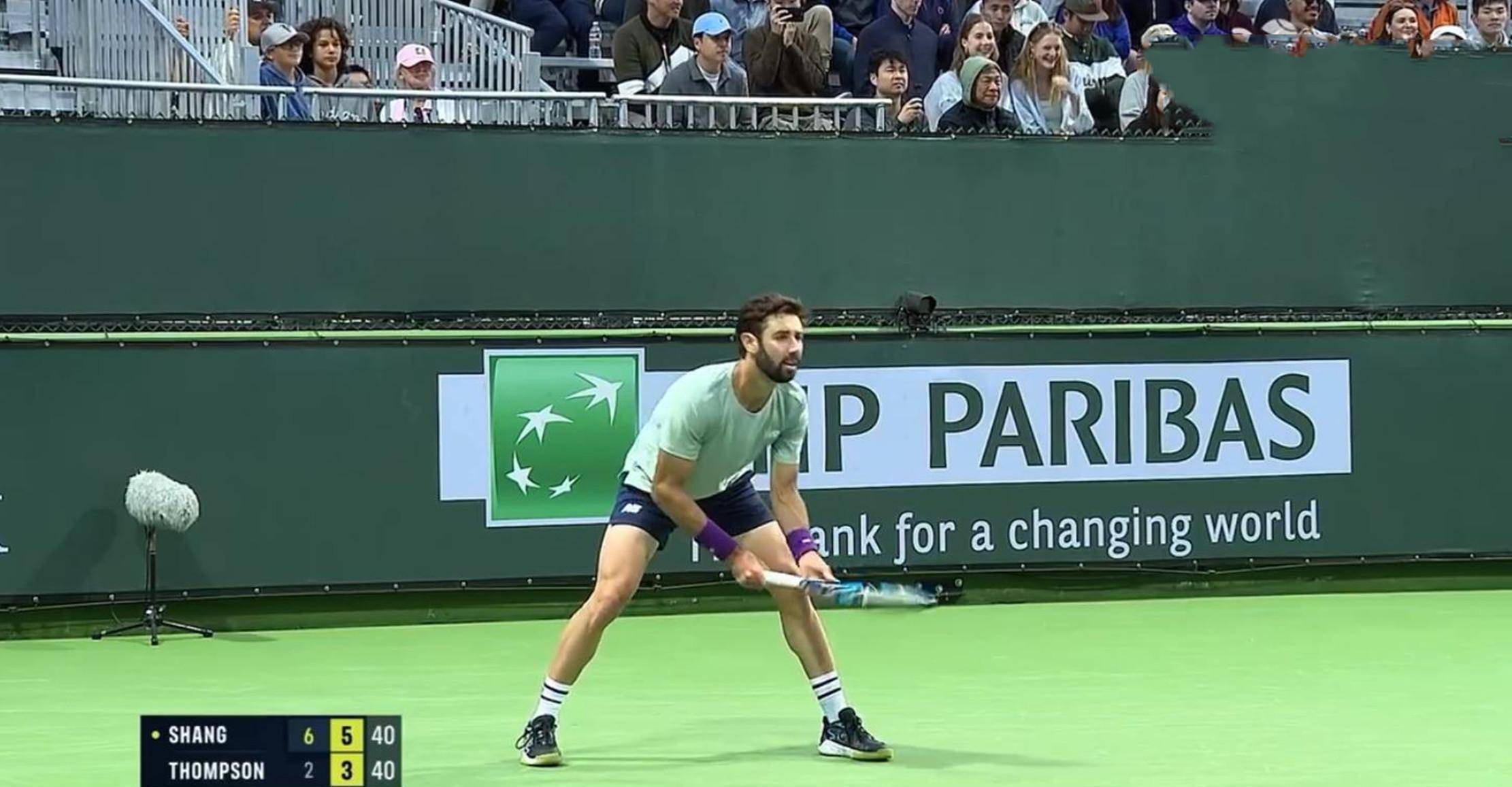 19岁小将直落两盘横扫"纳达尔终结者",晋级次轮_乔丹·汤普森_比赛_尚