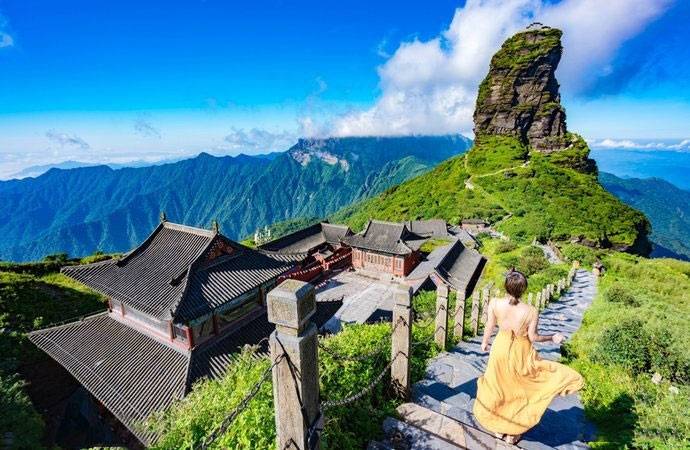 贵阳梵净山3日游攻略贵州旅游梵净山旅游自由行游玩攻略一篇真实游记