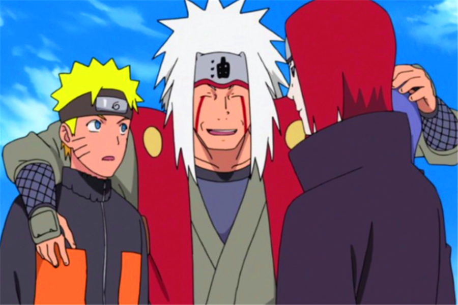 原创火影忍者中自来也为什么一定要牺牲他的无限月读播不了啊