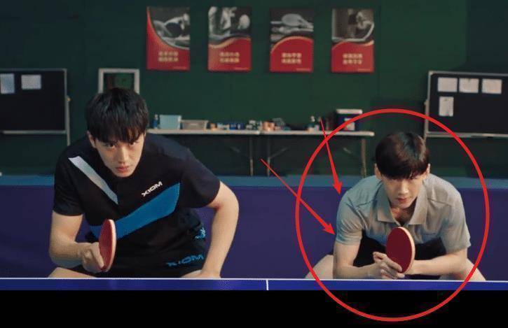 原创荣耀乒乓晒预告两大男神齐上阵白敬亭手臂线条更为抢眼