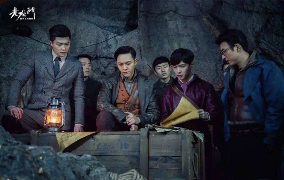 比《鬼吹灯》更好看的10部古墓探险剧,一部比一部惊险,你看过哪部