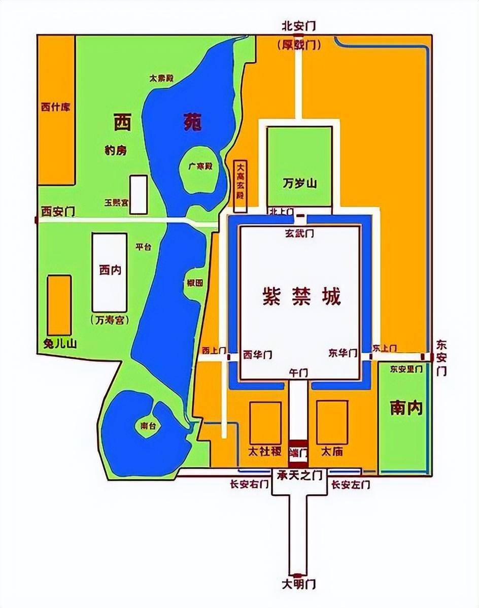 《红楼梦》"大观园"之原型为西苑三海